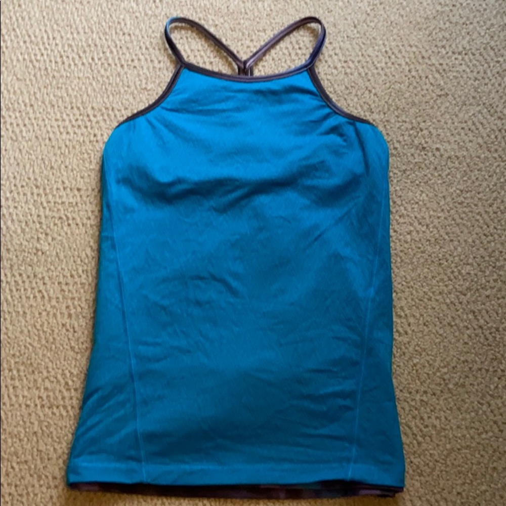 Ivivva Double-Layer tank with built in bra